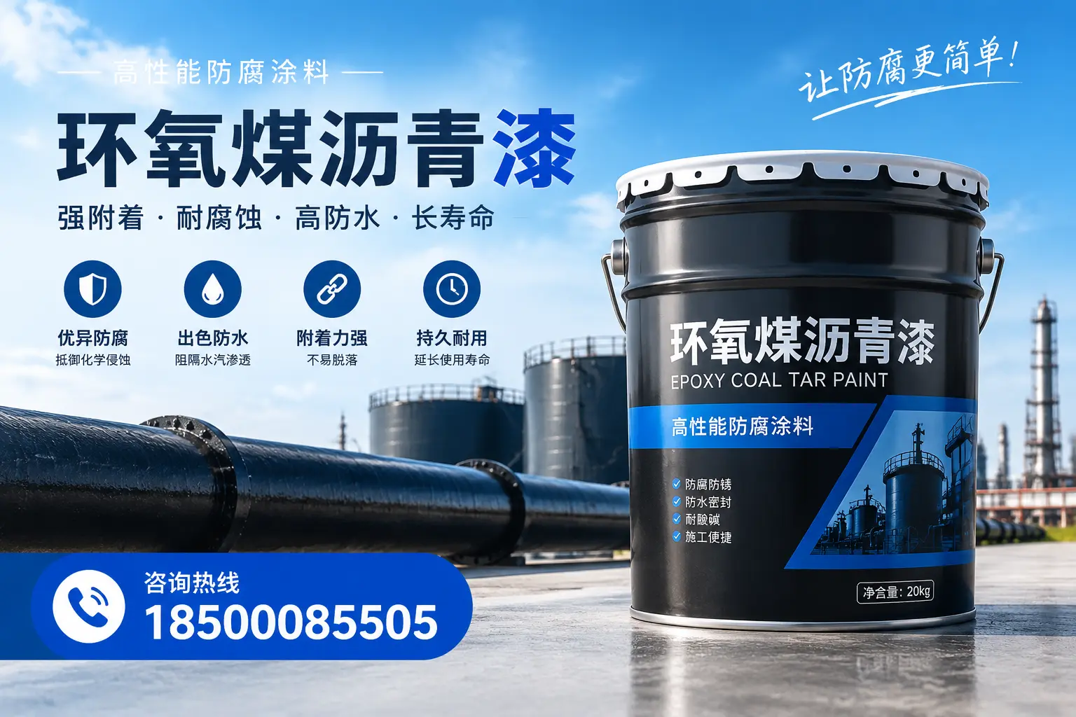 如何选择合适的环氧煤沥青漆？凉山用户必看技巧